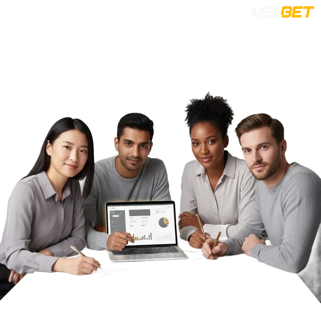 Melbet India: sports and live betting on cricket, football, kabaddi; casino games; Android/iOS apps; 150% bonus up to ₹40k