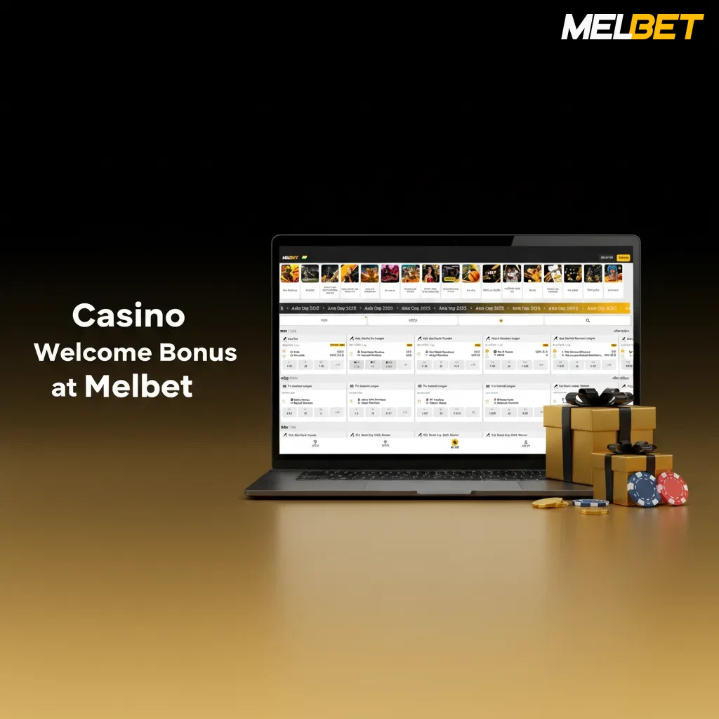Melbet casino welcome: 150% bonus up to ₹40,000 for new India players. Min ₹500; wagering and live table limits apply.
