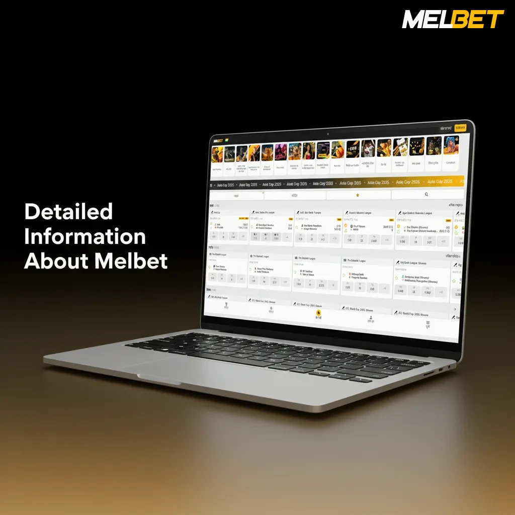 Melbet platform overview: India-focused betting and casino, cricket and football, INR, SSL/2FA security, and mobile apps.