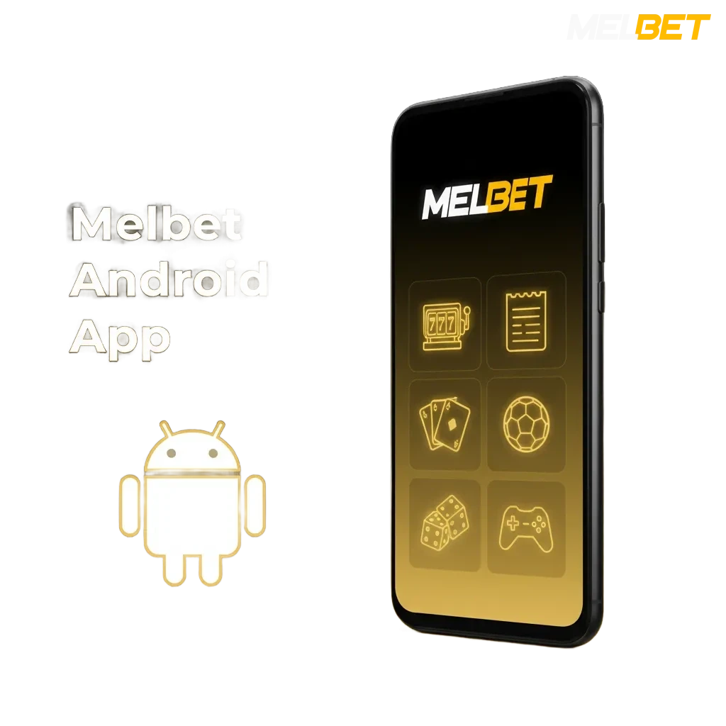 Melbet Android app promo: free mobile betting and casino play in India; works on 3G/4G/Wi‑Fi; quick install guide.