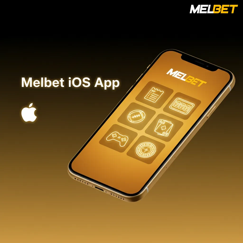Melbet iOS app for iPhone and iPad: free; sports, live betting, casino, payments; secure login, alerts; iOS 12+.
