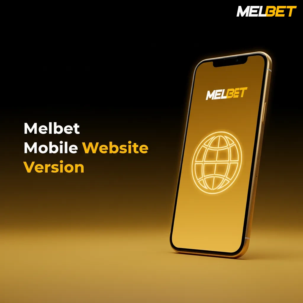 Melbet mobile website shown on phone and tablet; in-browser login, UPI deposits, betting and casino; no download required.