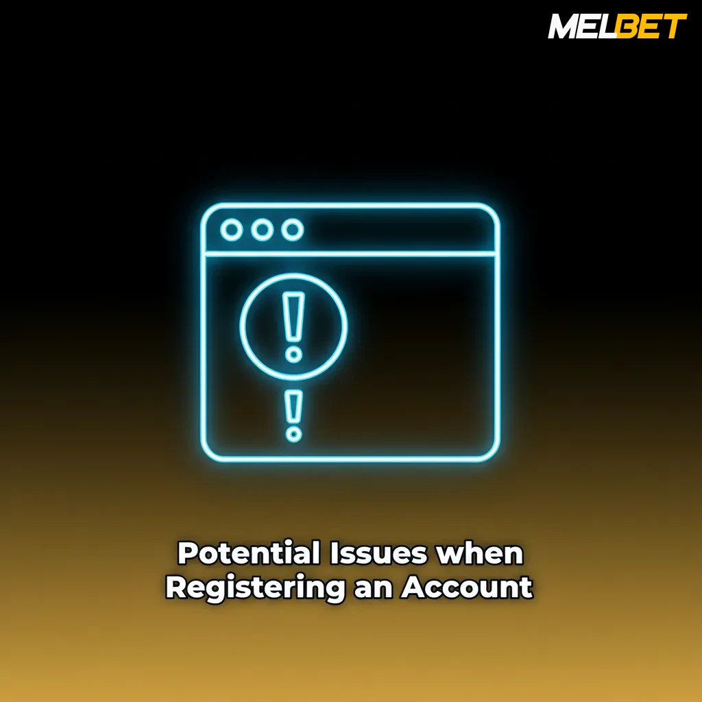 Graphic listing sign-up issues and fixes: missing OTP, ID rejected, duplicate account, address mismatch, deposit delay.