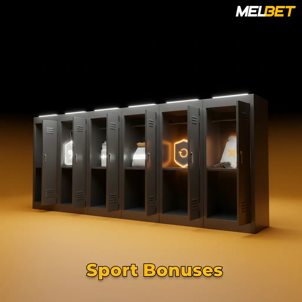 Sport Bonuses: Accumulator Boost, Esports Risk-Free Bet, Cricket Weekly Cashback, Early Payout Football, App-Only Free Bet.