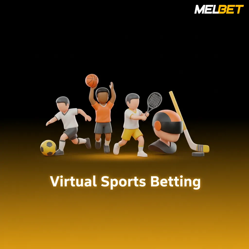 Virtual sports betting options: cricket, football, horse racing, tennis. 24/7 events settle in minutes.