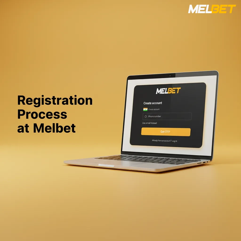 Melbet registration steps: Sign Up, choose method, enter details (INR), select promo, verify, log in. KYC for faster payouts.